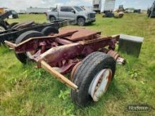 PETERBILT TANDEM AXLE CUTOFF,