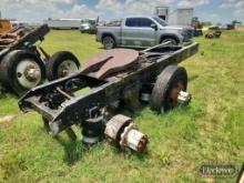 SEMI TRUCK TANDEM AXLE CUTOFF,