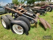 SEMI TRUCK TANDEM AXLE CUTOFF,