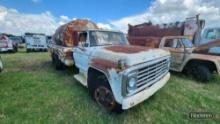 FORD F700 PROPANE TRUCK,
