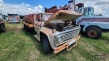 FORD F750 PROPANE TRUCK,