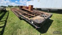 LANDOLL SLIDING AXLE EQUIPMENT TRAILER,