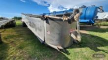 2023 NUTTALL ALUMINUM END DUMP TRAILER,