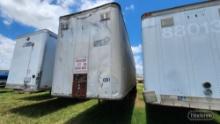 TRAILMOBILE DRY BOX VAN TRAILER,