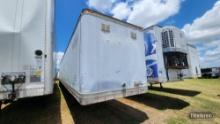 1998 TRAILMOBILE DRY BOX VAN TRAILER,