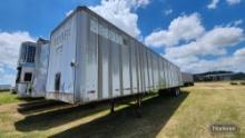 1994 WABASH DRY BOX VAN TRAILER,