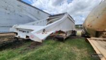 2013 CTS BELLY DUMP TRAILER,