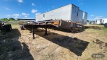 FLATBED TRAILER,