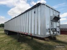 2016 WILKENS LIVE FLOOR TRAILER,