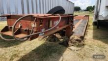 1981 FRUEHAUF RGN LOWBOY TRAILER,