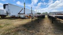 2007 LUFKIN FLATBED TRAILER,