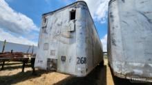 DRY BOX VAN TRAILER,