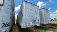 TRAILMOBILE DRY BOX VAN TRAILER,