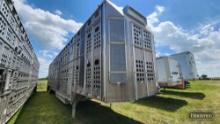 2019 MERRITT LIVESTOCK TRAILER,
