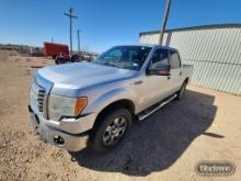 2012 Ford F150 Pickup Truck VIN: 1FTFW1ET3CFA04448 - 408 S Price Road, Pampa, Texas 79065 -
