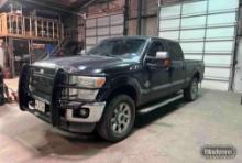 2011 Ford F250 Pickup Truck VIN: 1FT7W2BT1BEB24607 - 408 S Price Road, Pampa, Texas 79065 -
