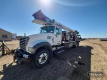 2008 Mack GU GraniteRig Truck VIN:1M2AX09C38M002645-408 S Price Road, Pampa,Texas 79065 -