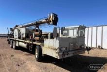 1972 Franks Well Service Rig #4 Truck VIN: 7203907 - 408 S Price Road, Pampa, Texas 79065 -
