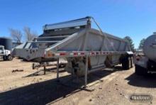 1982 Hobbs Belly Dump Trailer VIN:1H4H03724CJ005601 - 408 S Price Road, Pampa, Texas 79065