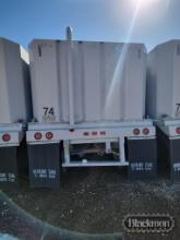 2008 Frac Tank #74 - VIN: HTC-3620 - 408 S Price Road, Pampa, Texas 79065 -