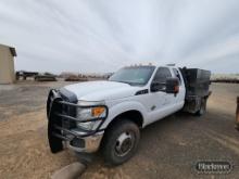 2014 Ford F350 Mechanics Truck VIN: 1FD8X3HT1EEB61171 - 401 SE 4th Street, Lindsay, Oklahoma 73052