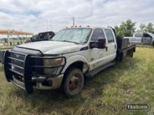 2012 Ford F350 Flatbed Truck Truck VIN: 1FD8W3HT5CEB29193 - 7040 Reck Rd Wilson, Oklahoma 73463