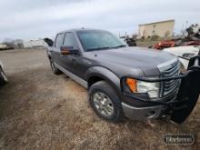 2011 Ford F150 Pickup Truck VIN: 1FTFW1EF7BFC90717 - 401 SE 4th Street, Lindsay, Oklahoma 73052