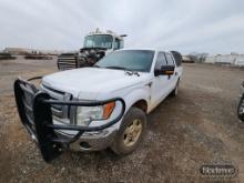 2011 Ford F150 Pickup Truck VIN: 1FTFW1EF0BFC72429 - 401 SE 4th Street, Lindsay, Oklahoma 73052