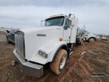 2008 Kenworth T800 Series Kill Truck VIN:1NKDLU0X39J239223 -401 SE 4th Street, Lindsay,Oklahoma73052