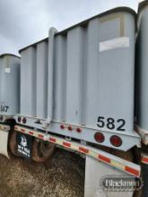2007 Frac Tank VIN: 45357 - 401 SE 4th Street, Lindsay, Oklahoma 73052 - Tank #582