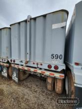 2006 Frac Tank VIN: 45735 - 401 SE 4th Street, Lindsay, Oklahoma 73052 - Tank #590
