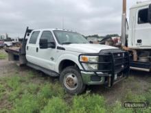 2012 Ford F350 PICKUP/FLAT? Truck VIN: 1FD8W3HT6CEA78318 - Wilson, Oklahoma