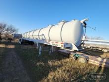 2011 Dragon 130BBL Vac Trailer VIN: 94390 - El Reno, Oklahoma - Trailer # 20T