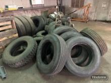 Large Lot Of Tires