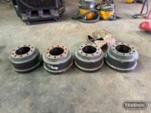 (4) Truck Tractor Break Drums