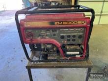 EM 6000 SX generator