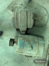 two electric motors