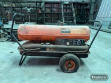 Dayton kerosene shop heater
