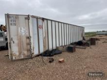 48 Storage Container & All Contents In and Around