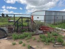 Large Lot Of T Posts & Metal Steps