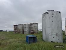 11 Upright Steel Tanks & 1 Salvage Frac Tank. 408 S Price Road, Pampa, Texas 79065