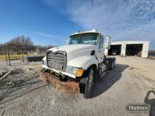 2007 Mack CV Granite Vac Truck VIN: 1M2AG11Y47M054331 - Chickasha, Oklahoma - Truck #12