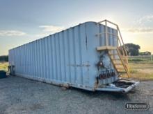 2004 Dragon Frac Tank - Coalgate, Oklahoma - (Co Tank #570)