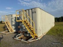 2005 Dragon Frac Tank - Coalgate, Oklahoma - (Co Tank #575)