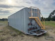 2007 Dragon Frac Tank - Coalgate, Oklahoma - (Co Tank #599)
