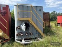 2004 Dragon Frac Tank - 1353 SH-7, Atoka, Oklahoma 74525 - (Co Tank #19)