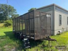 Trash Trailer - 1353 SH-7, Atoka, OK 74525