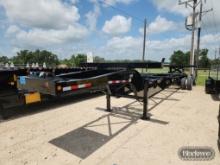 2013 REINKE CRANE COUNTERWEIGHT TRANSPORT TRAILER,