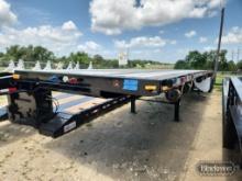2011 TRANSCRAFT TL-2000FLATBED TRAILER,