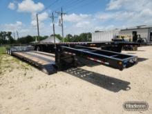 2008 XL80 HDE RGN EXTENDABLE LOWBOY TRAILER,